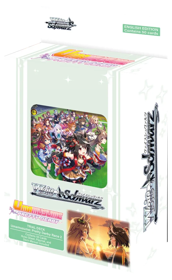 Weiss Schwarz: Umamusume: Pretty Derby Race 2 English - Trial Deck